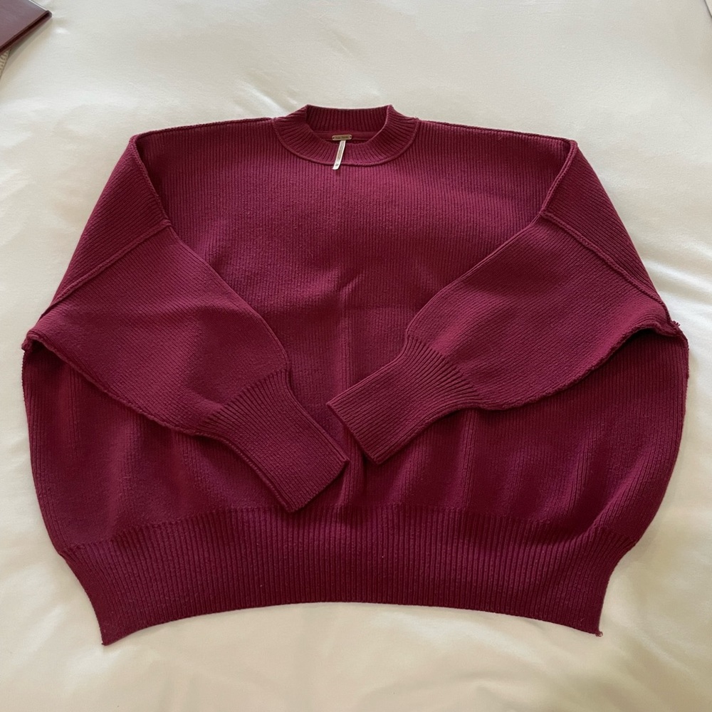 FREE PEOPLE Over Sized Sweater